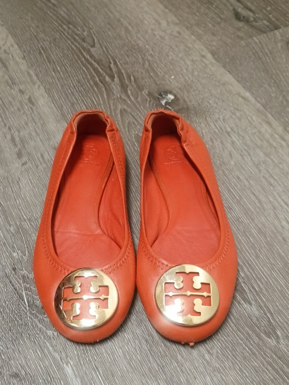 Tory Burch Reva Flat Shoes K3